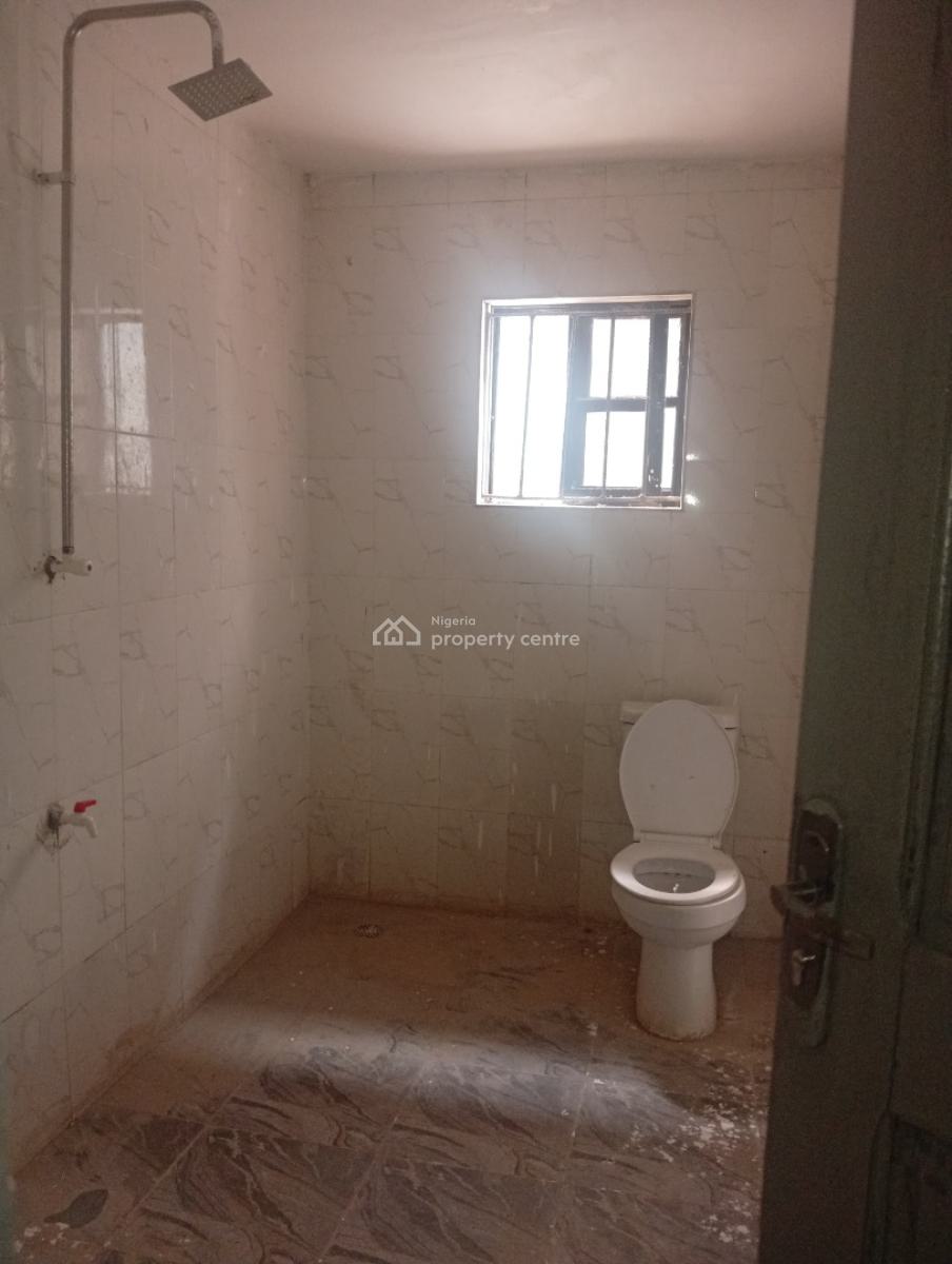 Newly Renovated Spacious Mini Flat Upstairs and Down in Secured Estate, in Secured Coded Estate at Egbeda Alimosho, Egbeda, Alimosho, Lagos, Mini Flat (room and Parlour) for Rent