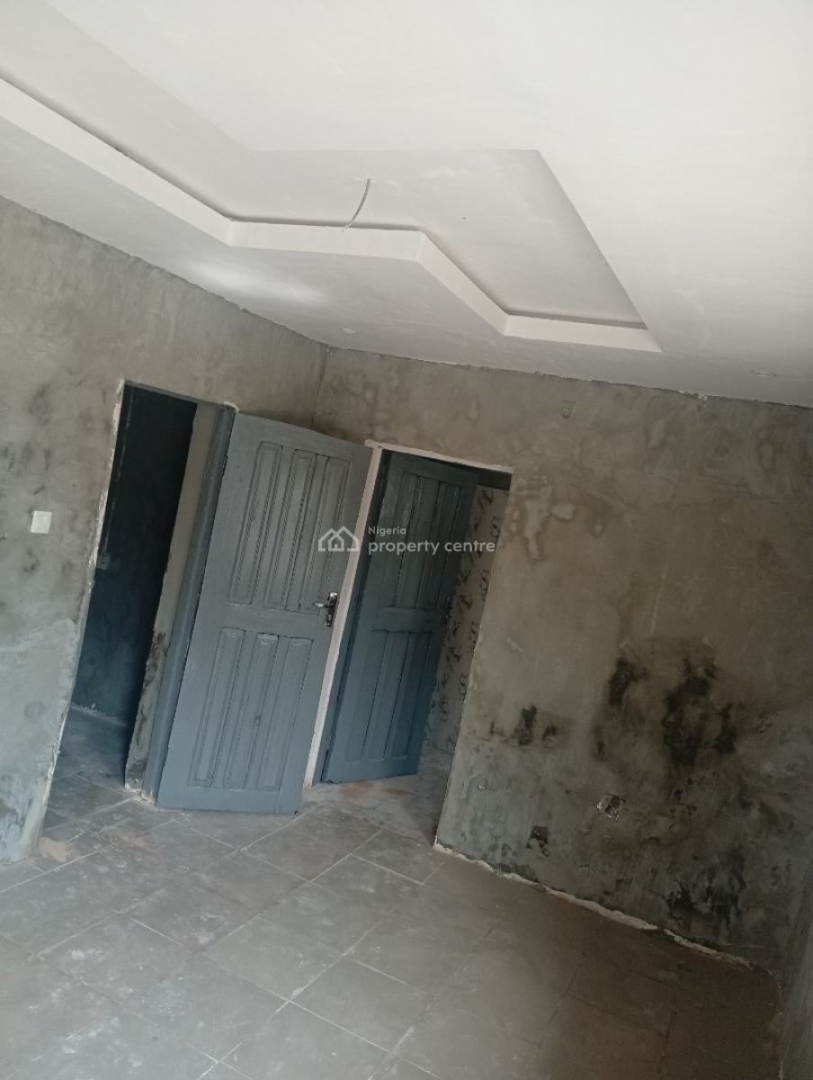 Newly Renovated Spacious Mini Flat Upstairs and Down in Secured Estate, in Secured Coded Estate at Egbeda Alimosho, Egbeda, Alimosho, Lagos, Mini Flat (room and Parlour) for Rent