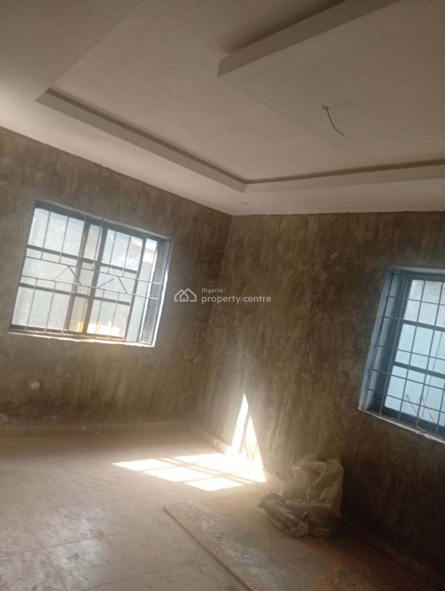 Newly Renovated Spacious Mini Flat Upstairs and Down in Secured Estate, in Secured Coded Estate at Egbeda Alimosho, Egbeda, Alimosho, Lagos, Mini Flat (room and Parlour) for Rent