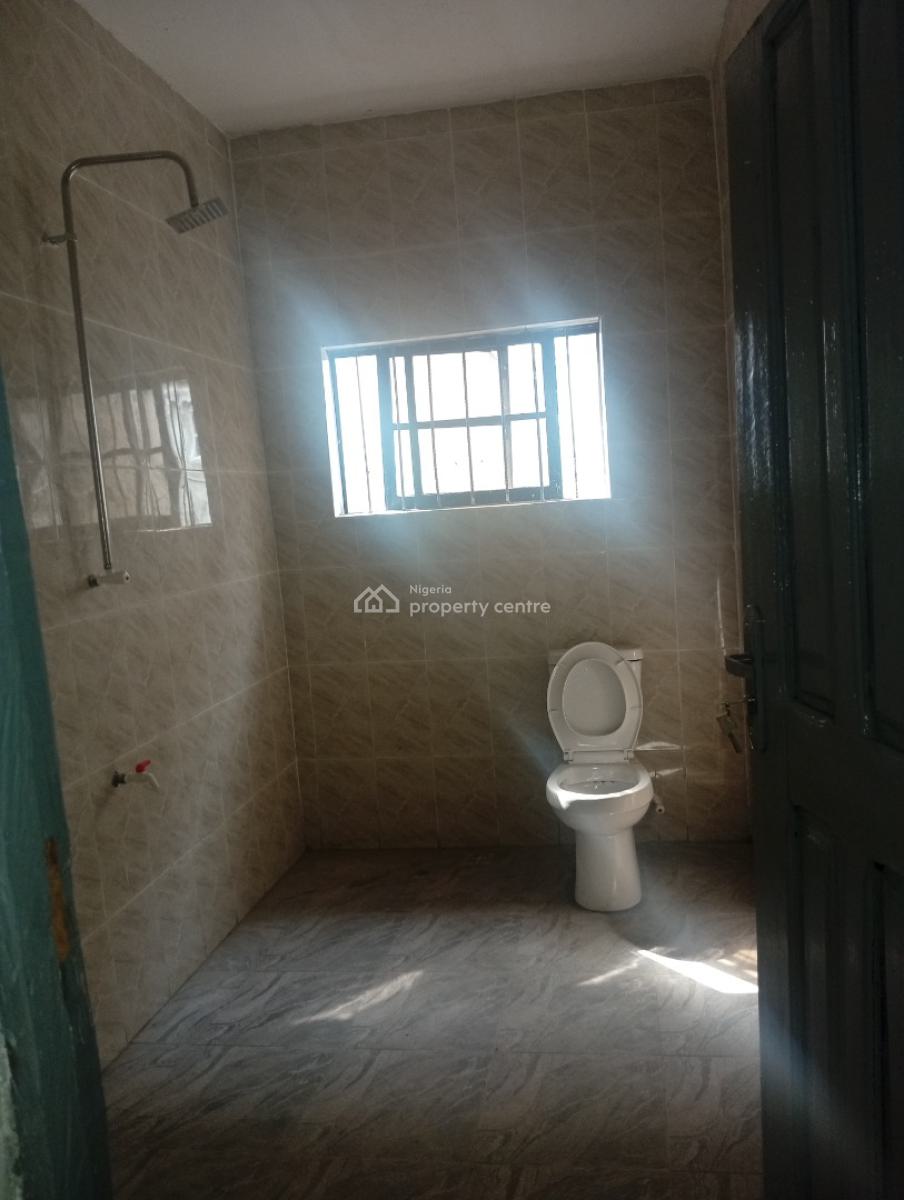 Newly Renovated Spacious Mini Flat Upstairs and Down in Secured Estate, in Secured Coded Estate at Egbeda Alimosho, Egbeda, Alimosho, Lagos, Mini Flat (room and Parlour) for Rent