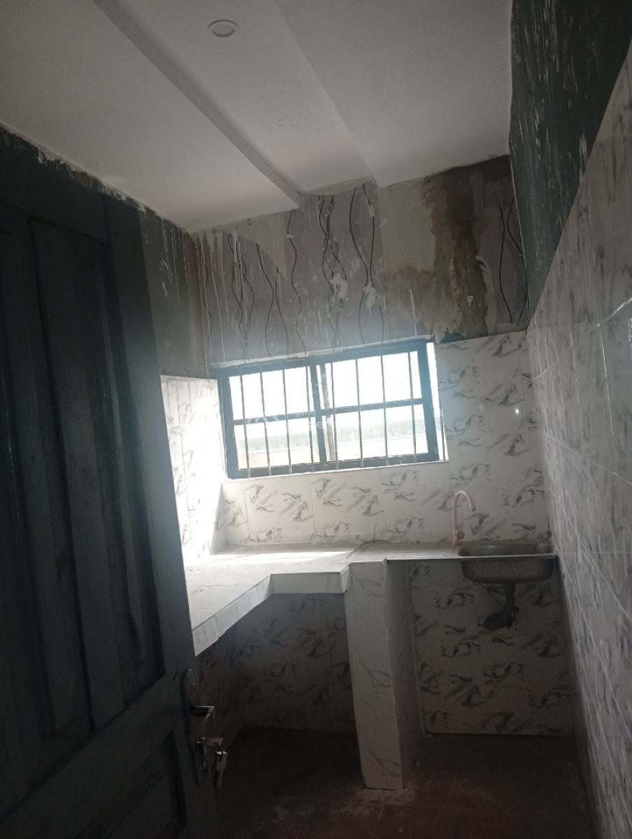 Newly Renovated Spacious Mini Flat Upstairs and Down in Secured Estate, in Secured Coded Estate at Egbeda Alimosho, Egbeda, Alimosho, Lagos, Mini Flat (room and Parlour) for Rent