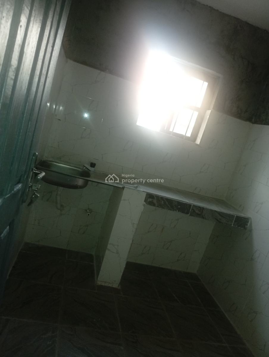 Newly Renovated Spacious Mini Flat Upstairs and Down in Secured Estate, in Secured Coded Estate at Egbeda Alimosho, Egbeda, Alimosho, Lagos, Mini Flat (room and Parlour) for Rent