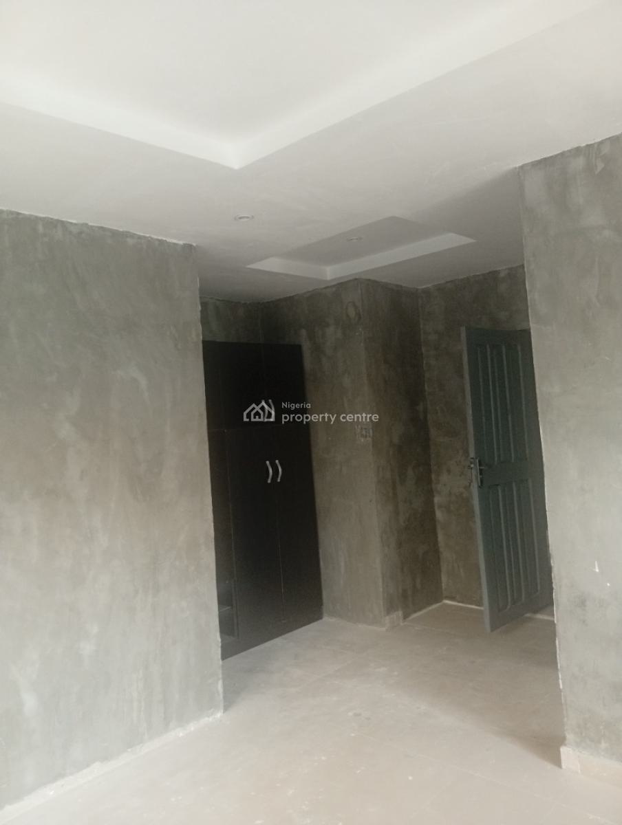 Newly Renovated Spacious Mini Flat Upstairs and Down in Secured Estate, in Secured Coded Estate at Egbeda Alimosho, Egbeda, Alimosho, Lagos, Mini Flat (room and Parlour) for Rent