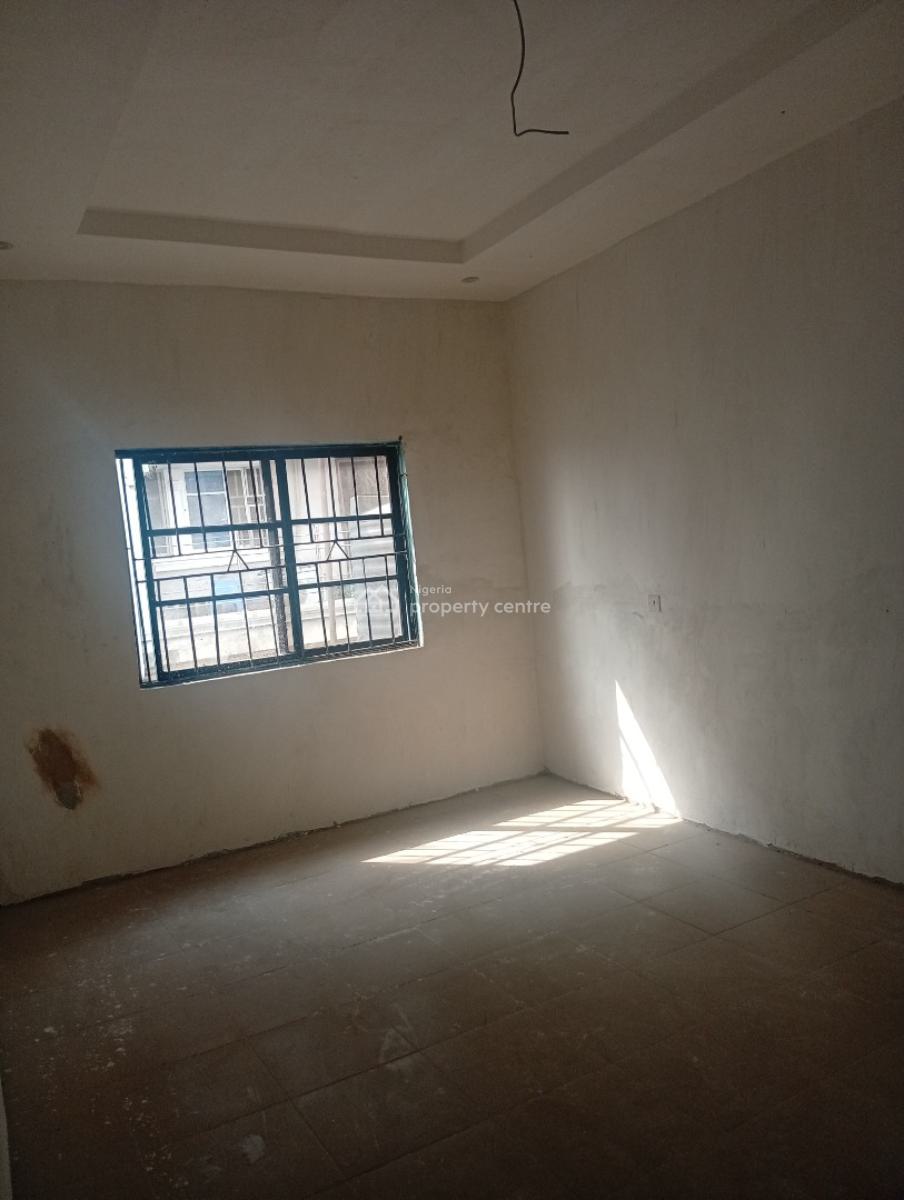Newly Renovated Spacious Mini Flat Upstairs and Down in Secured Estate, in Secured Coded Estate at Egbeda Alimosho, Egbeda, Alimosho, Lagos, Mini Flat (room and Parlour) for Rent
