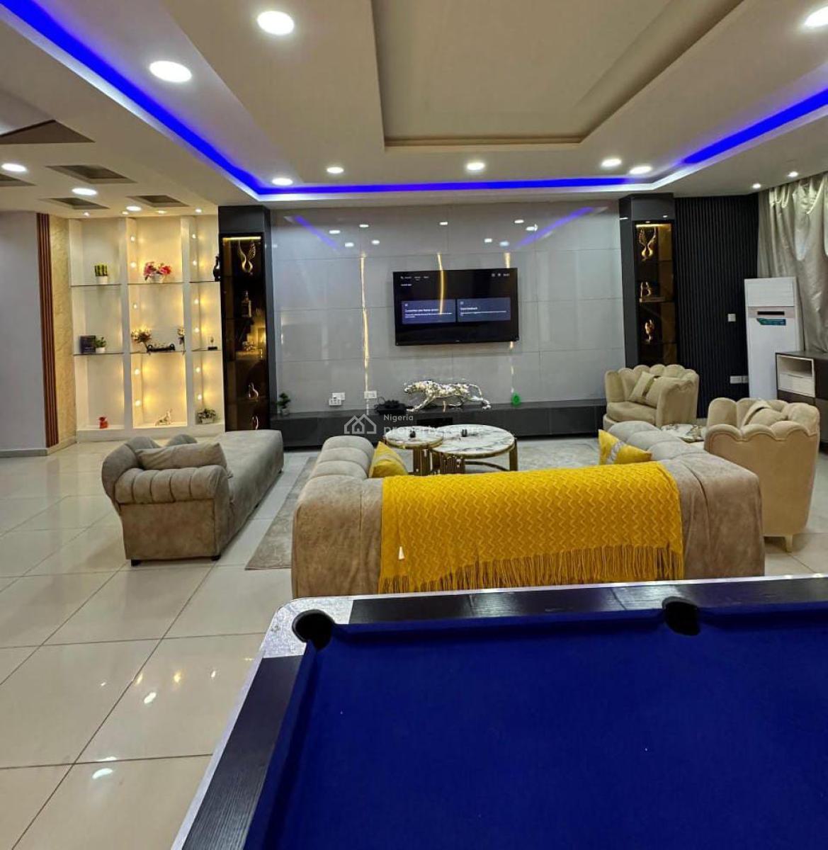 Luxury 4bedroom Apartment, Oniru, Victoria Island (vi), Lagos, Flat / Apartment Short Let