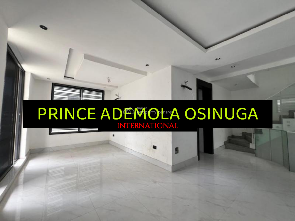 New 4 Bedroom Terrace House on 3 Floors + Bq +pool, Off Awolowo Road Ikoyi, Ikoyi, Lagos, Terraced Duplex for Rent