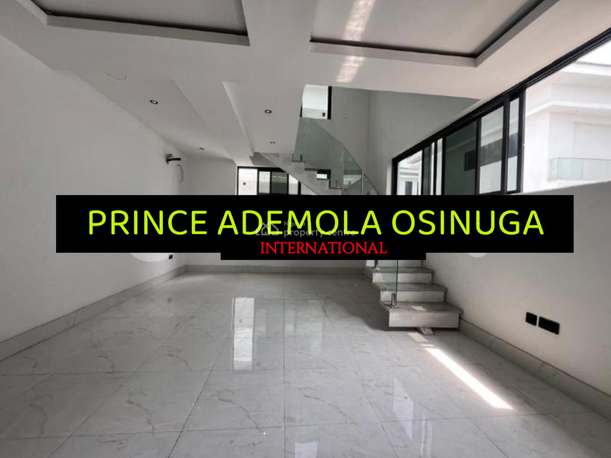 New 4 Bedroom Terrace House on 3 Floors + Bq +pool, Off Awolowo Road Ikoyi, Ikoyi, Lagos, Terraced Duplex for Rent