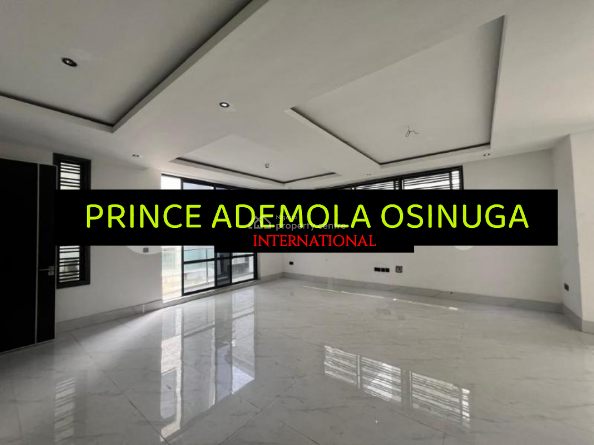 New 4 Bedroom Terrace House on 3 Floors + Bq +pool, Off Awolowo Road Ikoyi, Ikoyi, Lagos, Terraced Duplex for Rent