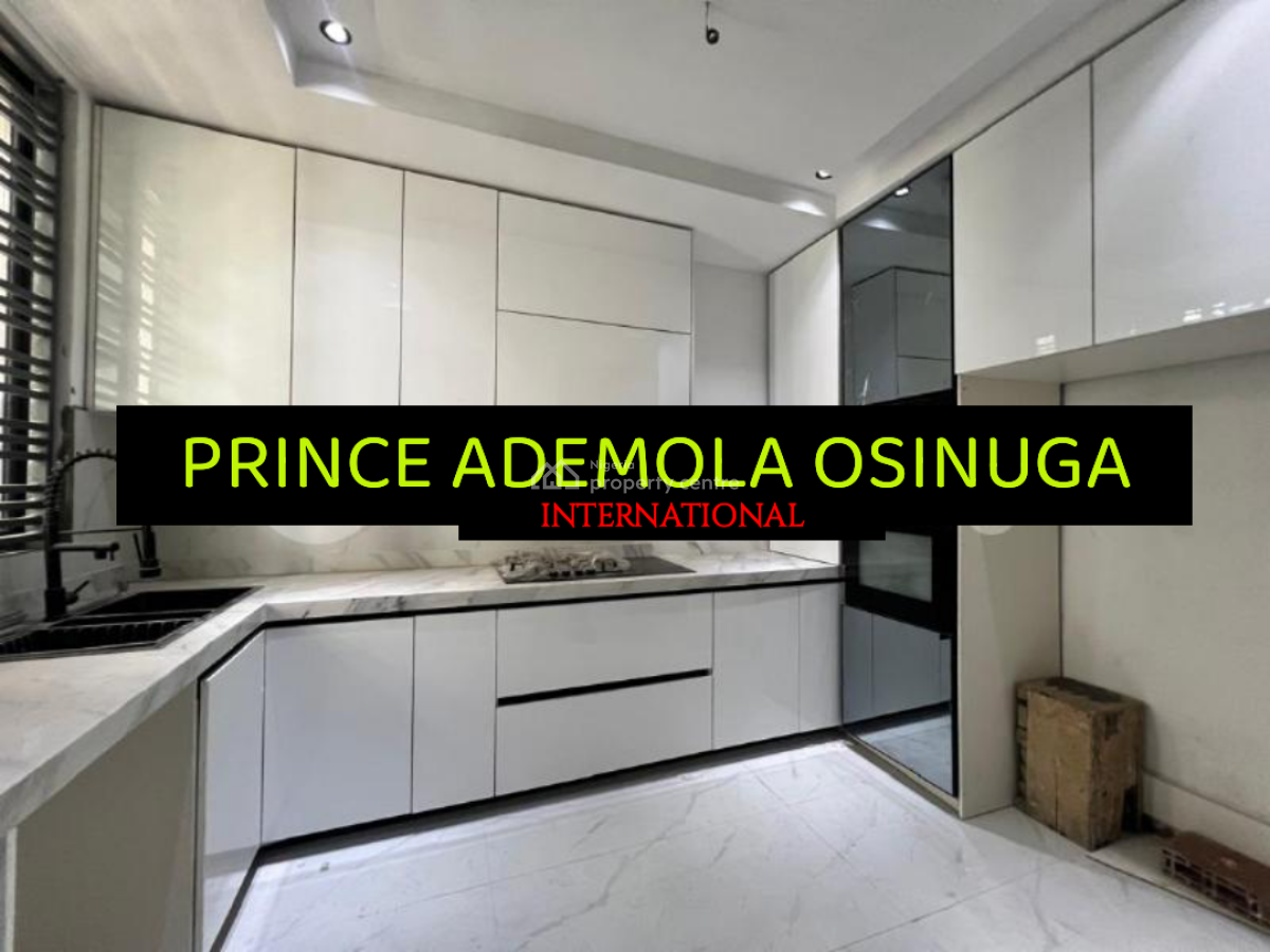 New 4 Bedroom Terrace House on 3 Floors + Bq +pool, Off Awolowo Road Ikoyi, Ikoyi, Lagos, Terraced Duplex for Rent