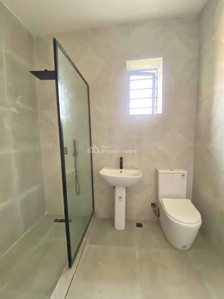 Neatly Built 4 Bedroom Terrace Duplex with Bq, Ikate, Lekki, Lagos, Terraced Duplex for Sale