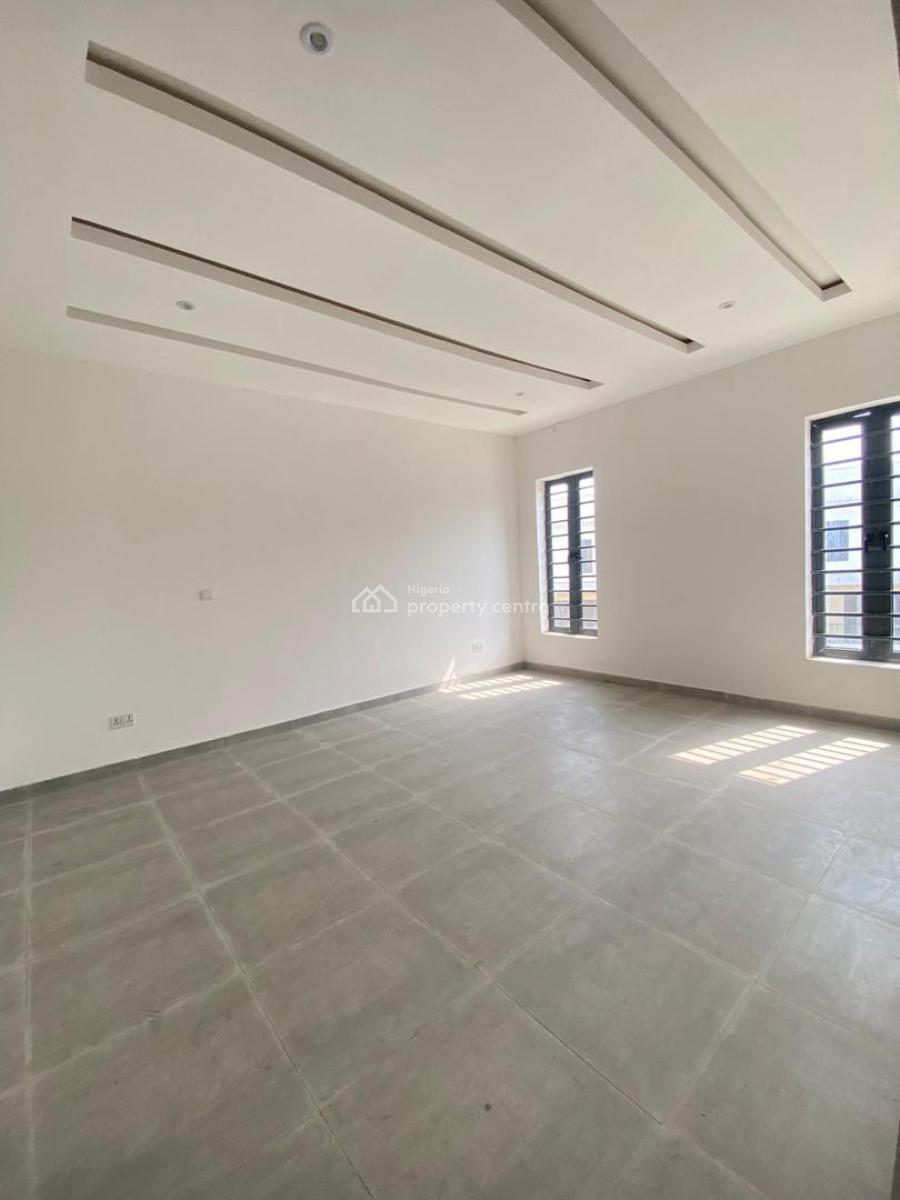 Neatly Built 4 Bedroom Terrace Duplex with Bq, Ikate, Lekki, Lagos, Terraced Duplex for Sale