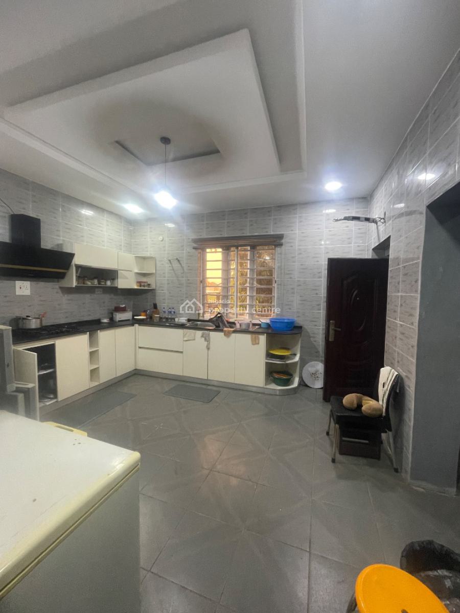 Spacious 5 Bedroom Fully Detached Duplex, Sangotedo, Ajah, Lagos, Detached Duplex for Sale