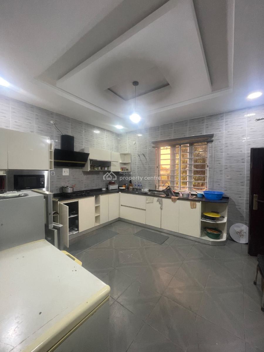 Spacious 5 Bedroom Fully Detached Duplex, Sangotedo, Ajah, Lagos, Detached Duplex for Sale