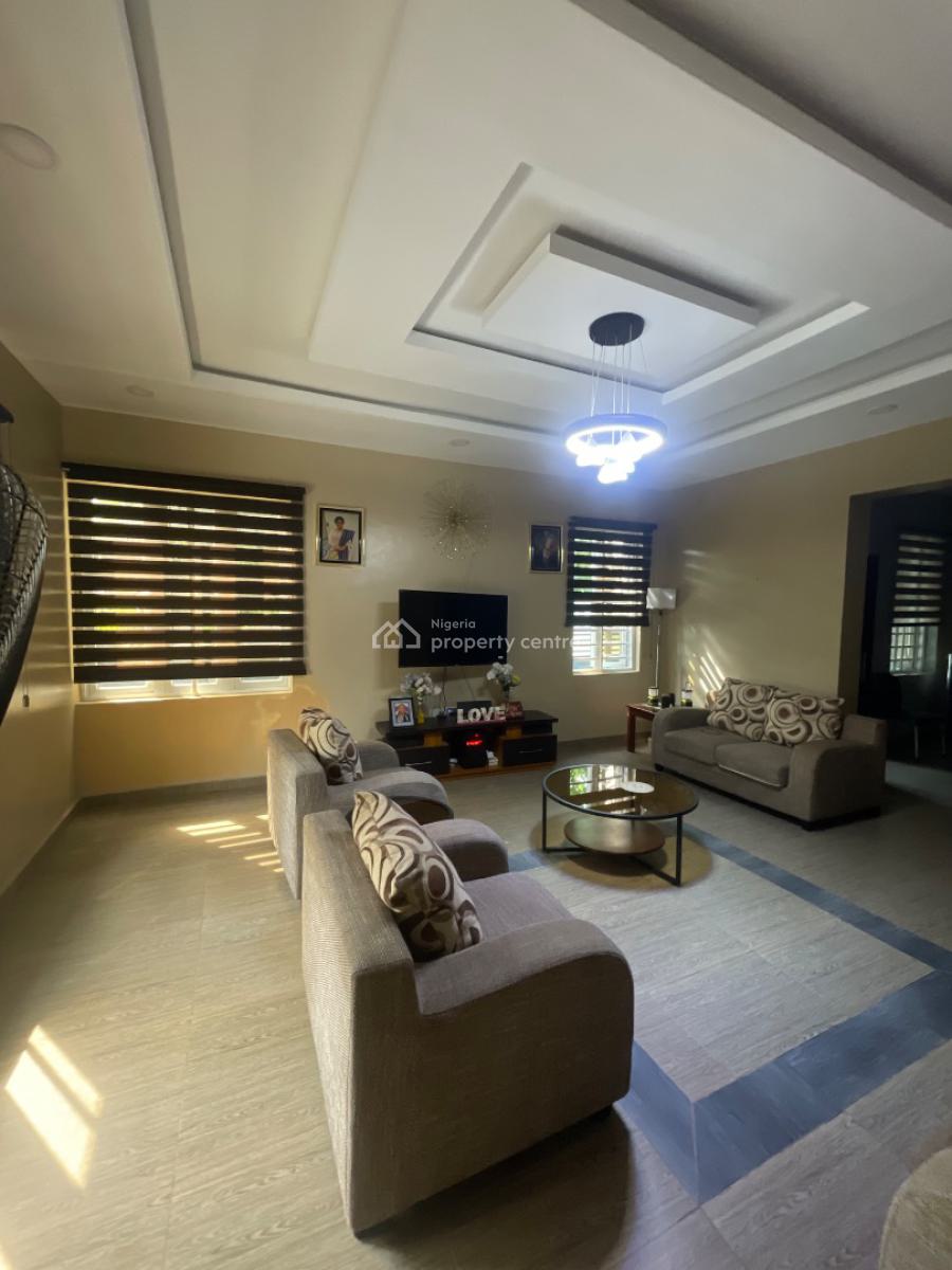 Spacious 4 Bedroom Fully Detached Duplex with Bq, Sangotedo, Ajah, Lagos, Detached Duplex for Sale