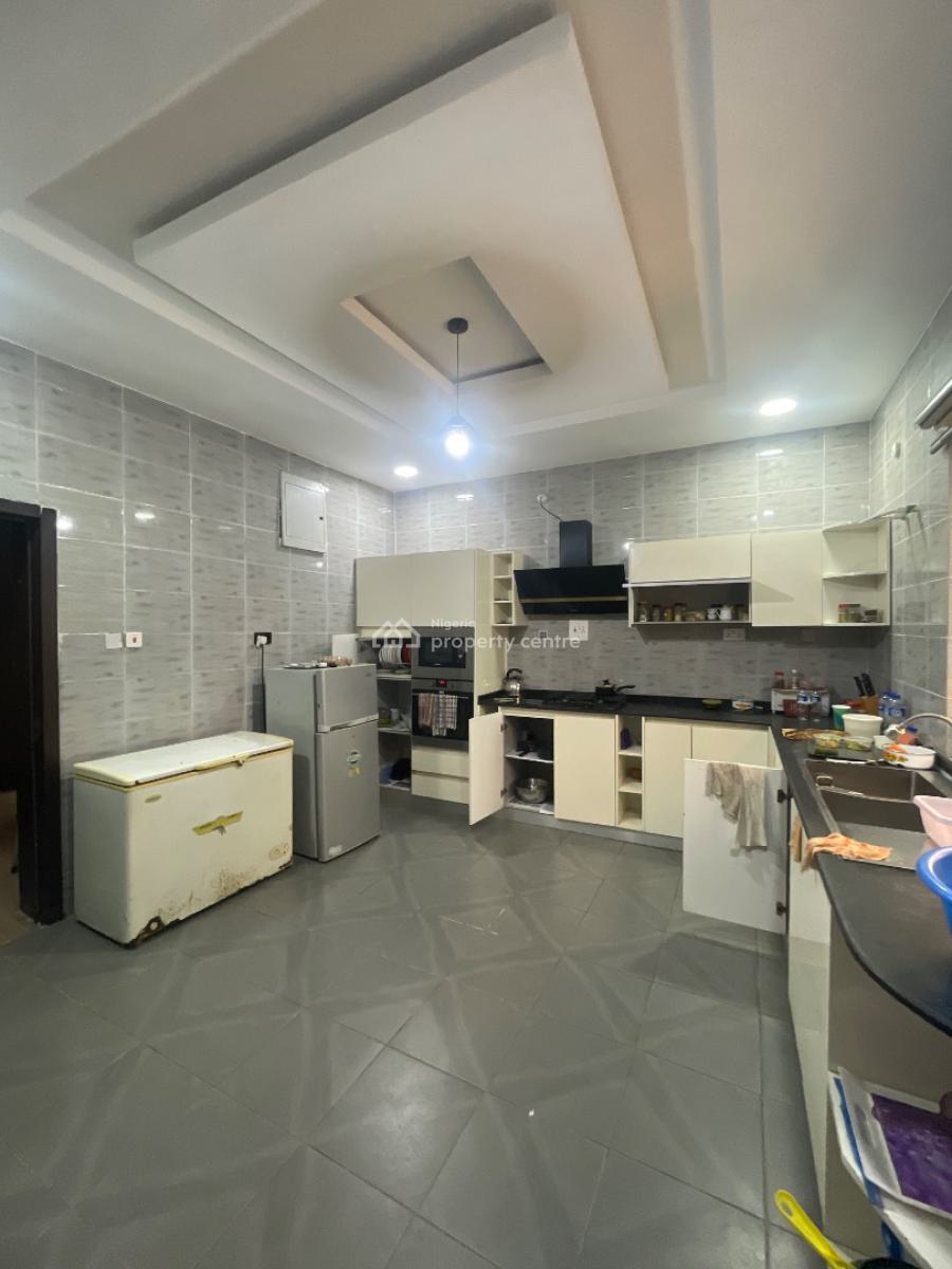 Spacious 4 Bedroom Fully Detached Duplex with Bq, Sangotedo, Ajah, Lagos, Detached Duplex for Sale