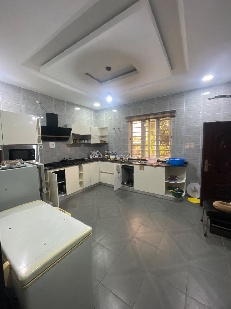 Spacious 4 Bedroom Fully Detached Duplex with Bq, Sangotedo, Ajah, Lagos, Detached Duplex for Sale