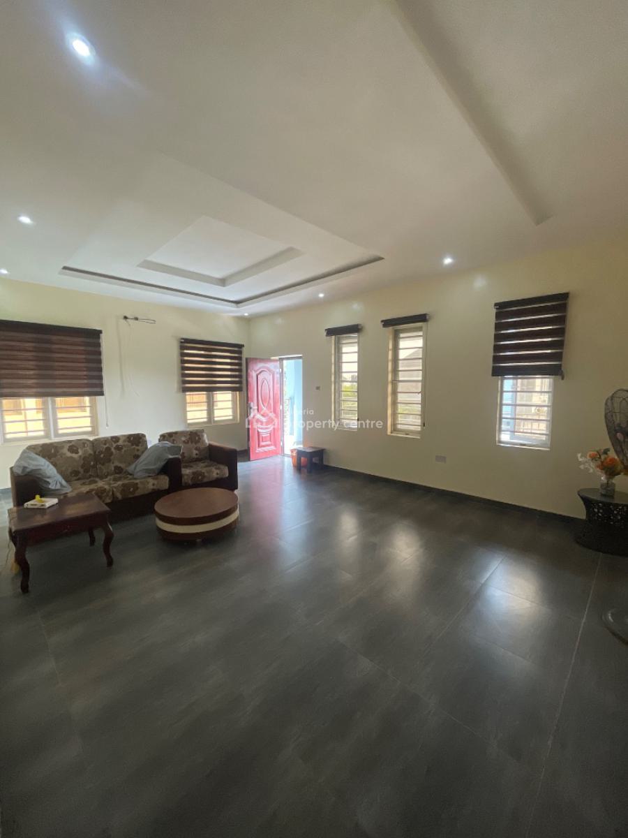 Spacious 4 Bedroom Fully Detached Duplex with Bq, Sangotedo, Ajah, Lagos, Detached Duplex for Sale