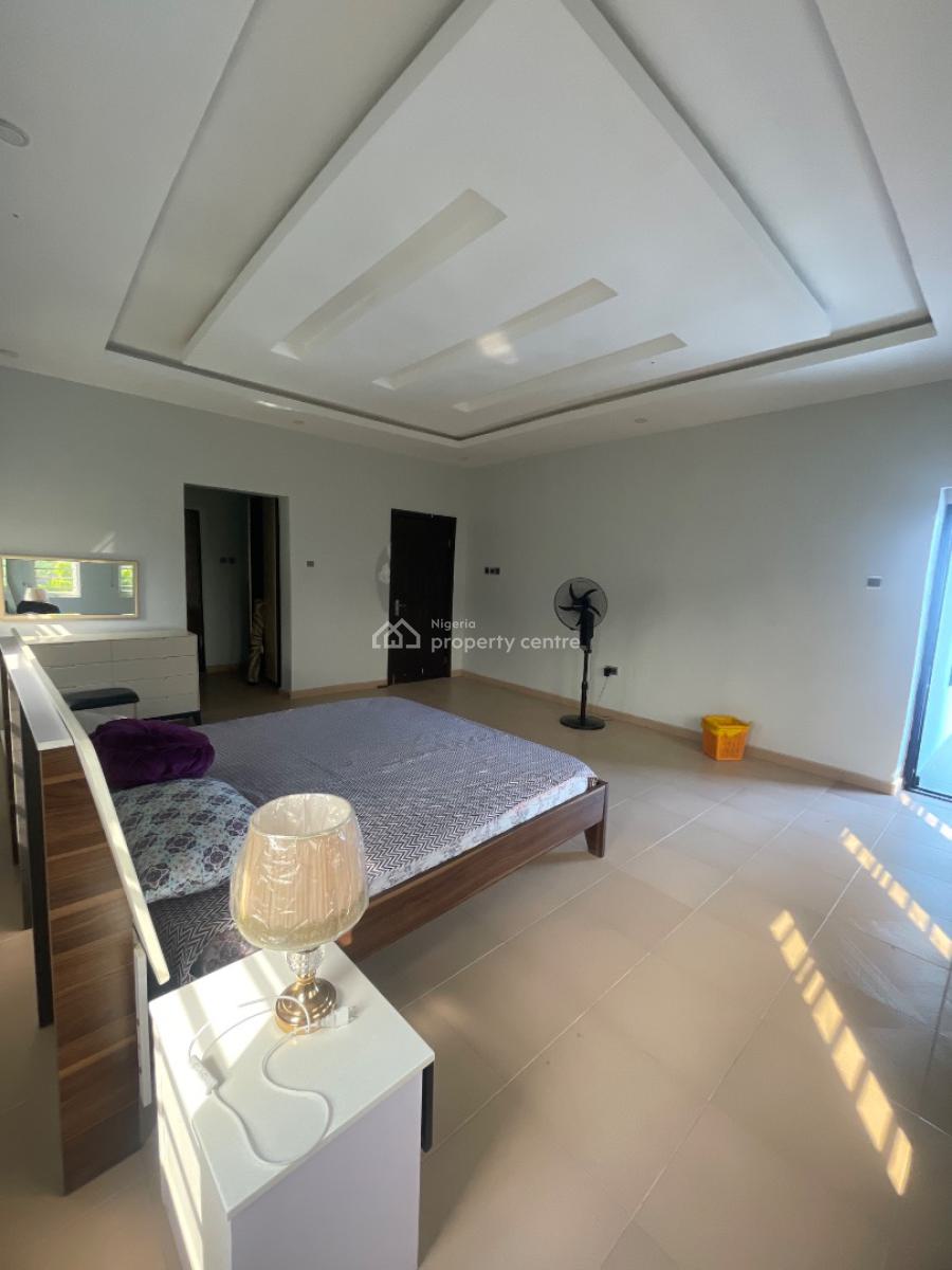 Spacious 4 Bedroom Fully Detached Duplex with Bq, Sangotedo, Ajah, Lagos, Detached Duplex for Sale