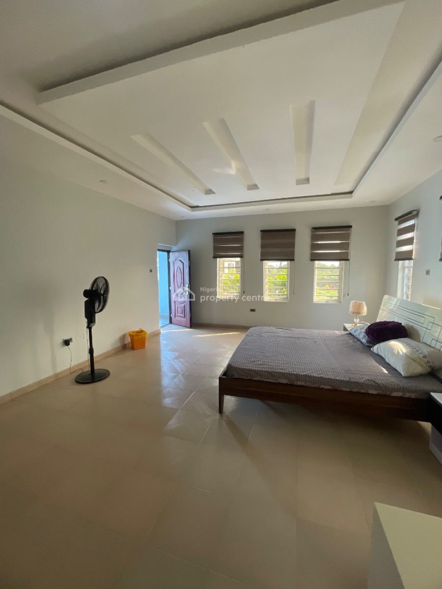 Spacious 4 Bedroom Fully Detached Duplex with Bq, Sangotedo, Ajah, Lagos, Detached Duplex for Sale