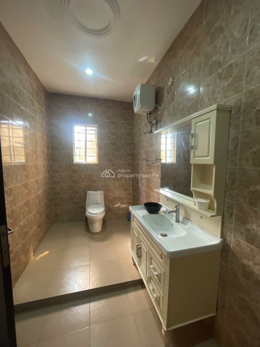 Spacious 4 Bedroom Fully Detached Duplex with Bq, Sangotedo, Ajah, Lagos, Detached Duplex for Sale