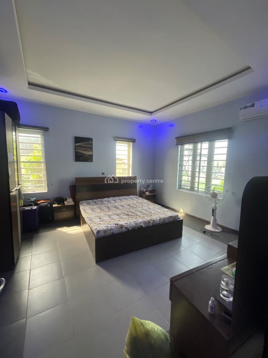 Spacious 4 Bedroom Fully Detached Duplex with Bq, Sangotedo, Ajah, Lagos, Detached Duplex for Sale
