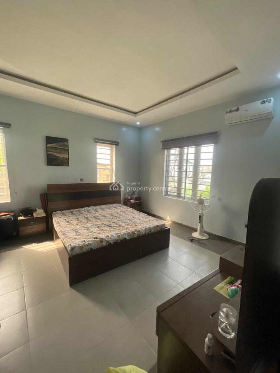 Spacious 4 Bedroom Fully Detached Duplex with Bq, Sangotedo, Ajah, Lagos, Detached Duplex for Sale
