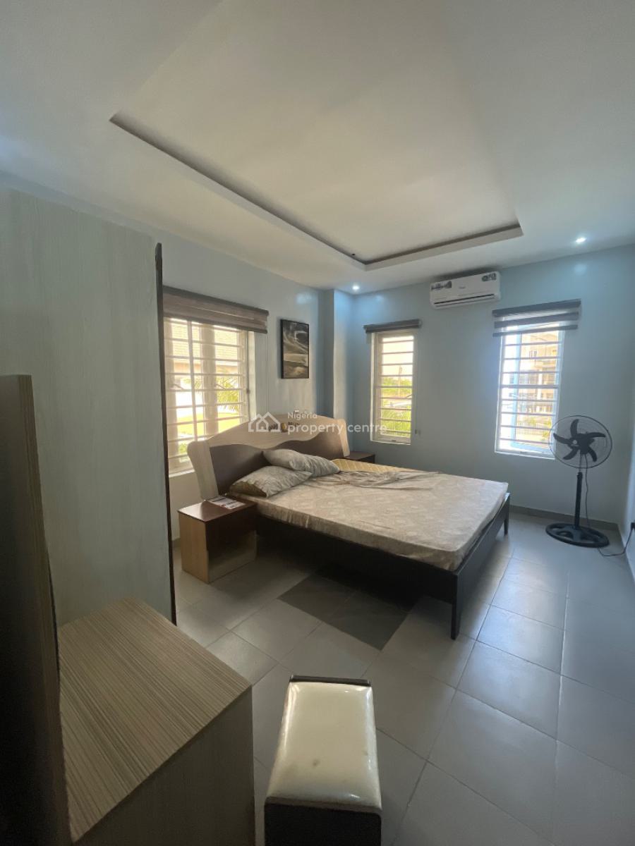 Spacious 4 Bedroom Fully Detached Duplex with Bq, Sangotedo, Ajah, Lagos, Detached Duplex for Sale