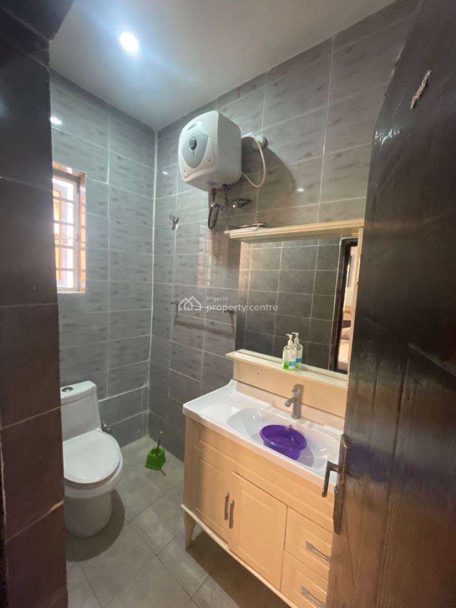 Spacious 4 Bedroom Fully Detached Duplex with Bq, Sangotedo, Ajah, Lagos, Detached Duplex for Sale