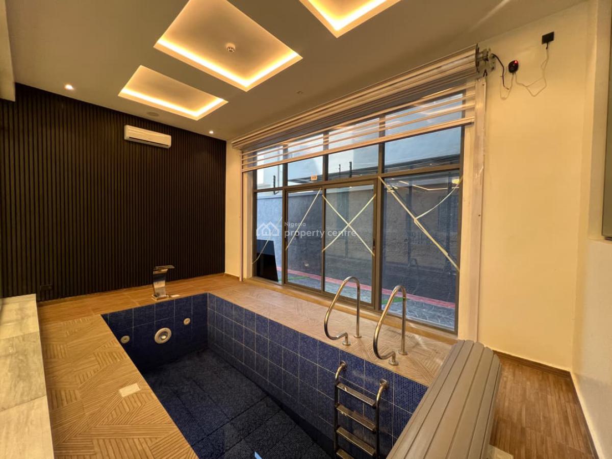 Luxuriously Built 5-bedroom Detached Duplex in Ikoyi with Indoor Pool, Onikoyi, Lagos Nigeria, Ikoyi, Lagos, Detached Duplex for Sale