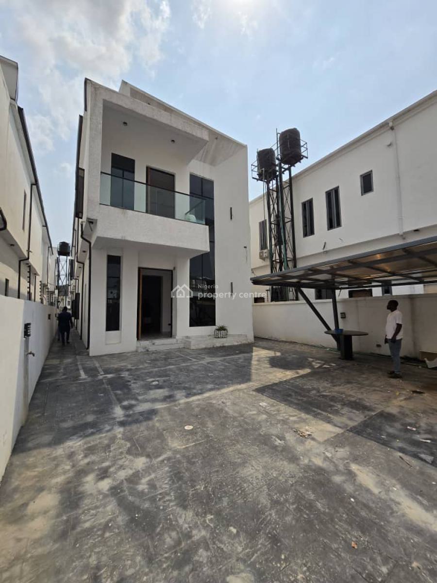 Brand New 5bedroom  Fully Detached  Duplex with Bq, Sangotedo, Ajah, Lagos, Detached Duplex for Rent