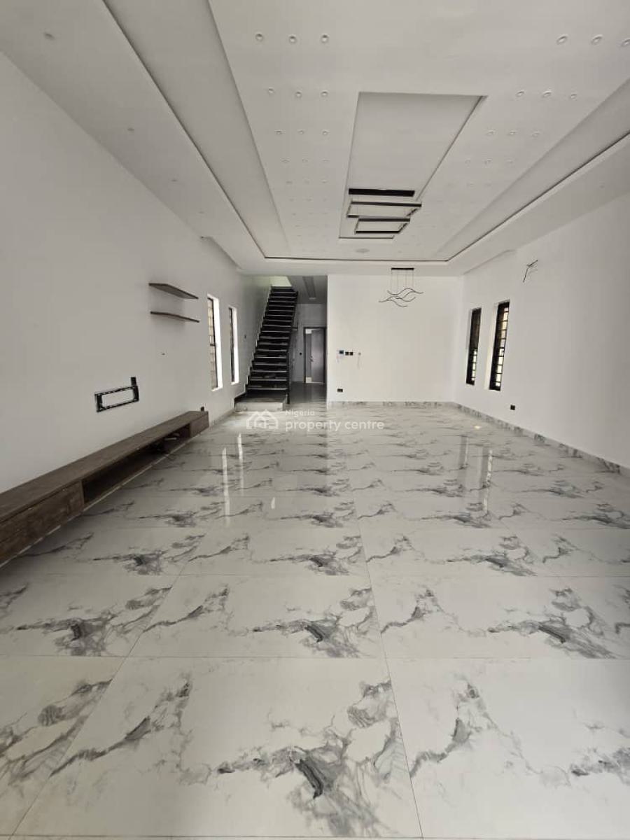 Brand New 5bedroom  Fully Detached  Duplex with Bq, Sangotedo, Ajah, Lagos, Detached Duplex for Rent