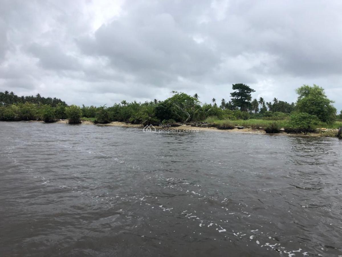 Waterfront 20hectares of Land, Ilashe,snake Island, Apapa, Lagos, Land for Sale