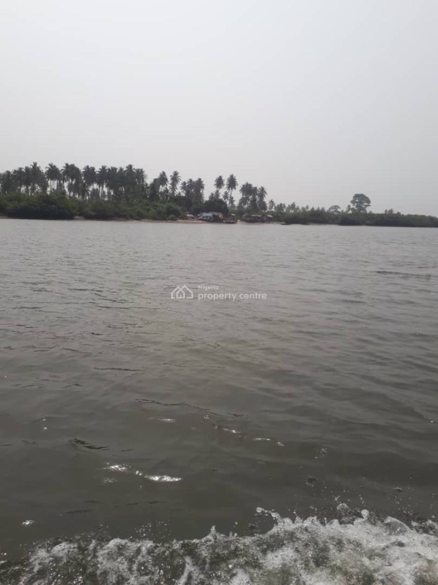 Waterfront 20hectares of Land, Ilashe,snake Island, Apapa, Lagos, Land for Sale