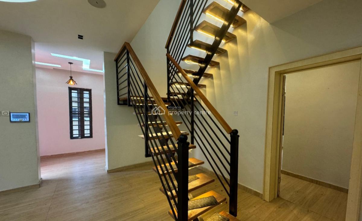 Brand New 4bedroom Terrace Duplex Self Compound + Bq, ., Gbagada, Lagos, Terraced Duplex for Sale