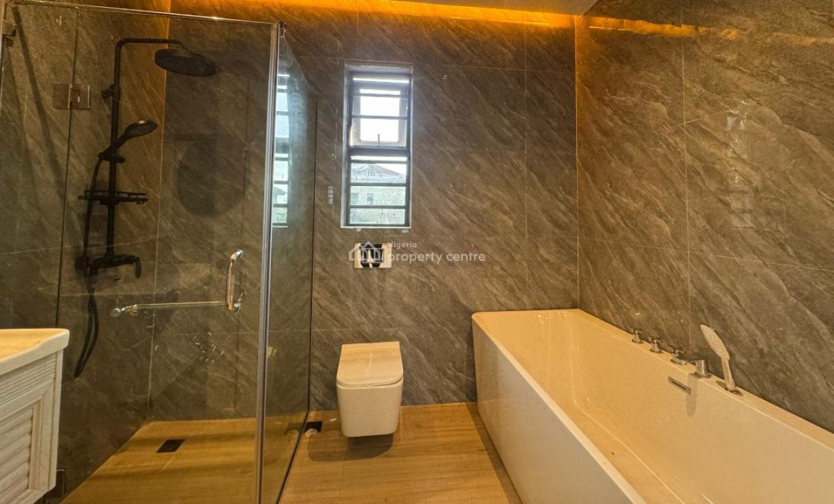 Brand New 4bedroom Terrace Duplex Self Compound + Bq, ., Gbagada, Lagos, Terraced Duplex for Sale