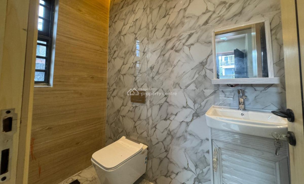 Brand New 4bedroom Terrace Duplex Self Compound + Bq, ., Gbagada, Lagos, Terraced Duplex for Sale