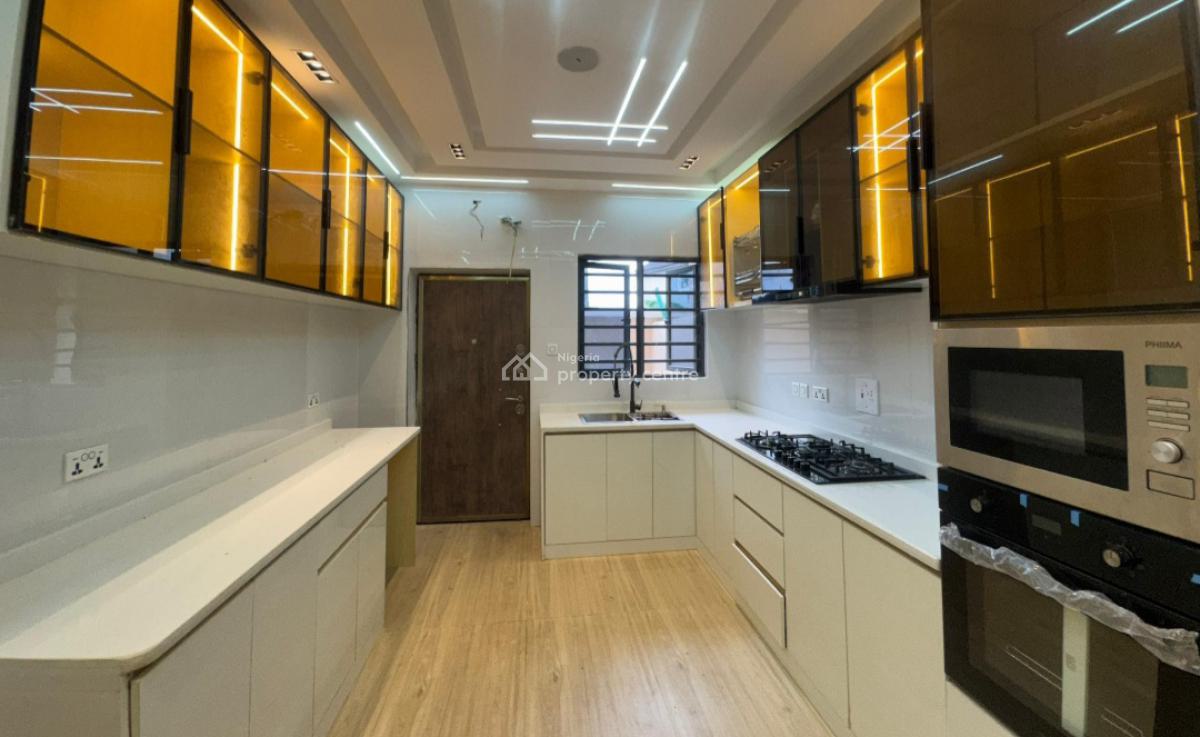 Brand New 4bedroom Terrace Duplex Self Compound + Bq, ., Gbagada, Lagos, Terraced Duplex for Sale