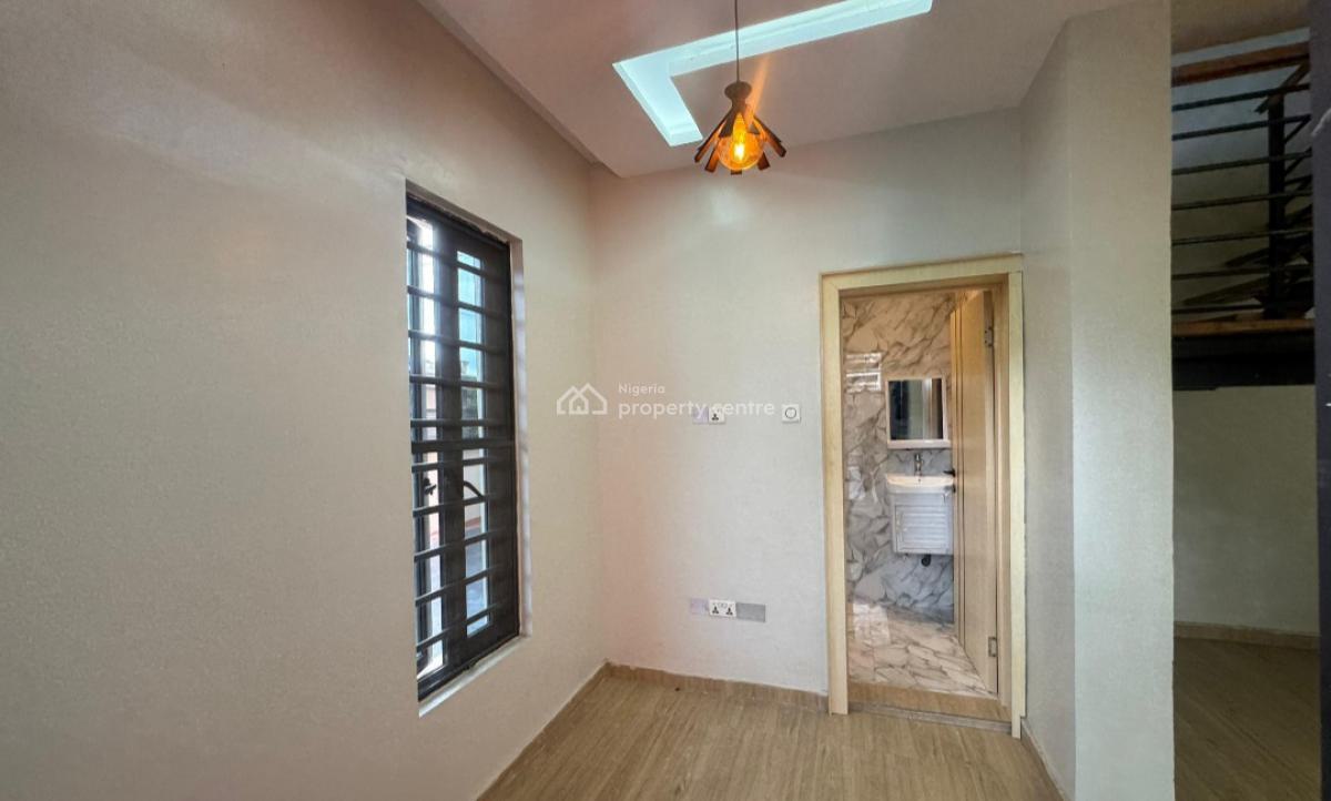 Brand New 4bedroom Terrace Duplex Self Compound + Bq, ., Gbagada, Lagos, Terraced Duplex for Sale