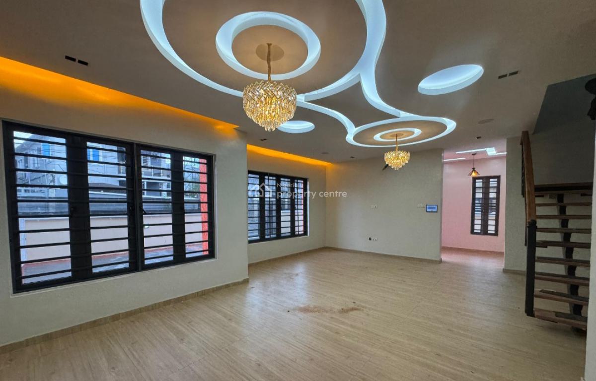 Brand New 4bedroom Terrace Duplex Self Compound + Bq, ., Gbagada, Lagos, Terraced Duplex for Sale