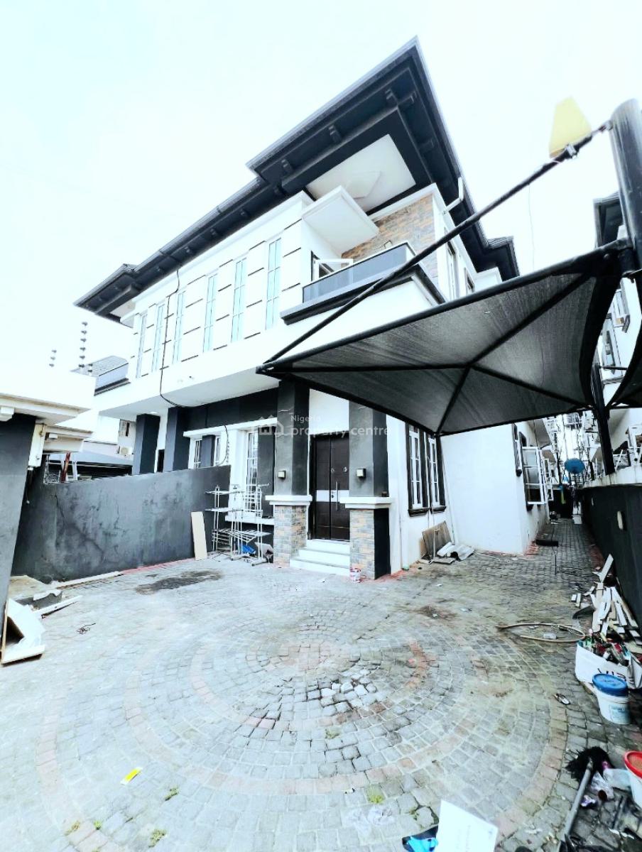 Well Maintained 4 Bedroom Duplex, Osapa, Lekki, Lagos, Semi-detached Duplex for Rent
