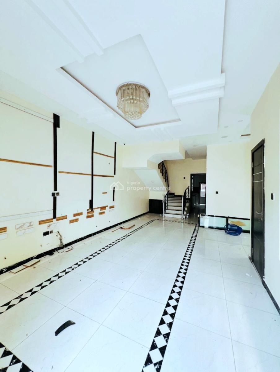 Well Maintained 4 Bedroom Duplex, Osapa, Lekki, Lagos, Semi-detached Duplex for Rent