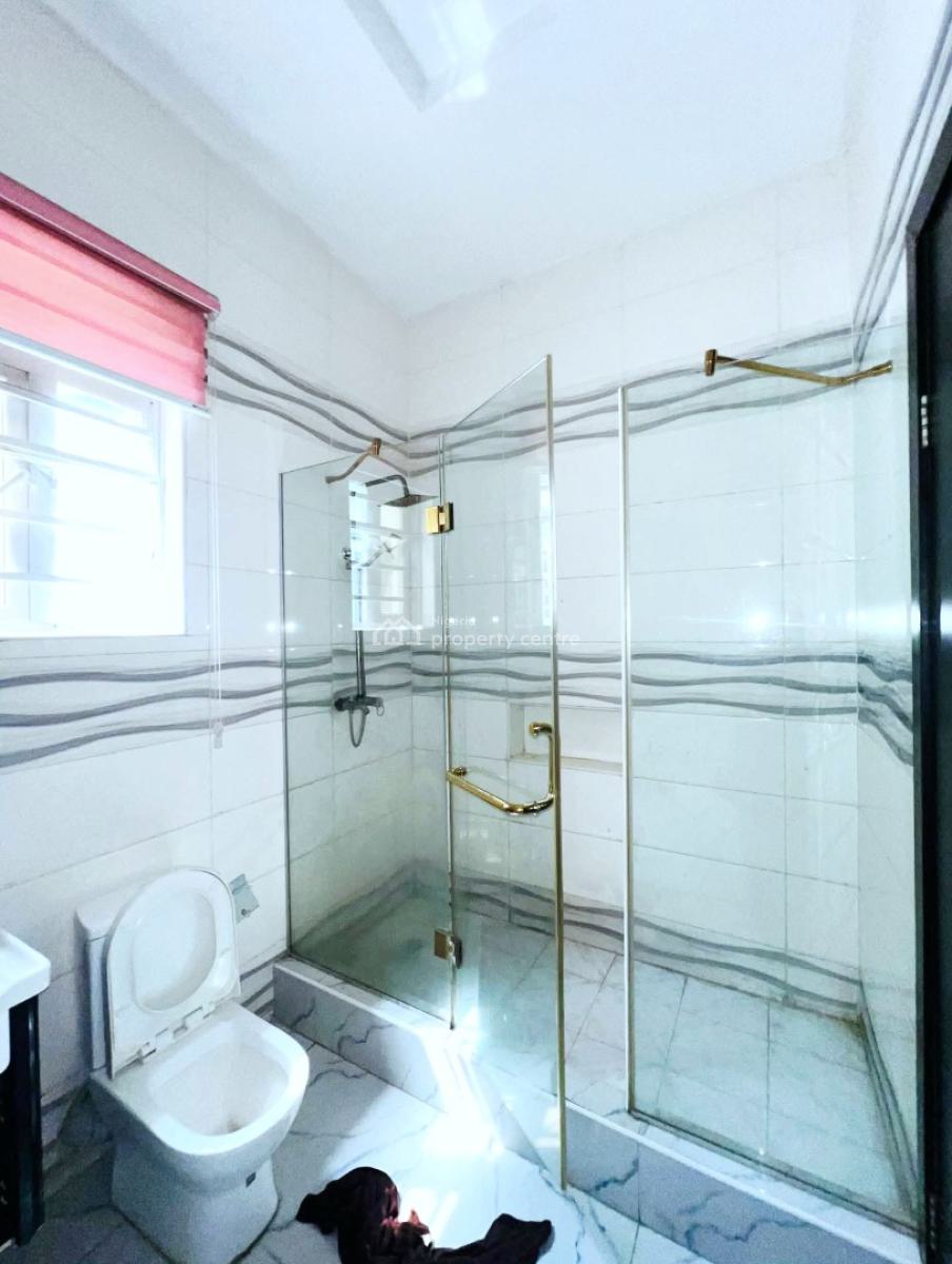 Well Maintained 4 Bedroom Duplex, Osapa, Lekki, Lagos, Semi-detached Duplex for Rent