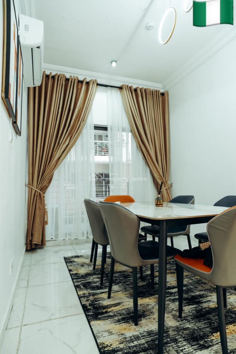 Luxury 3 Bedroom Fully Furnished and Serviced Apartment, Victoria Island (vi), Lagos, Flat / Apartment for Rent