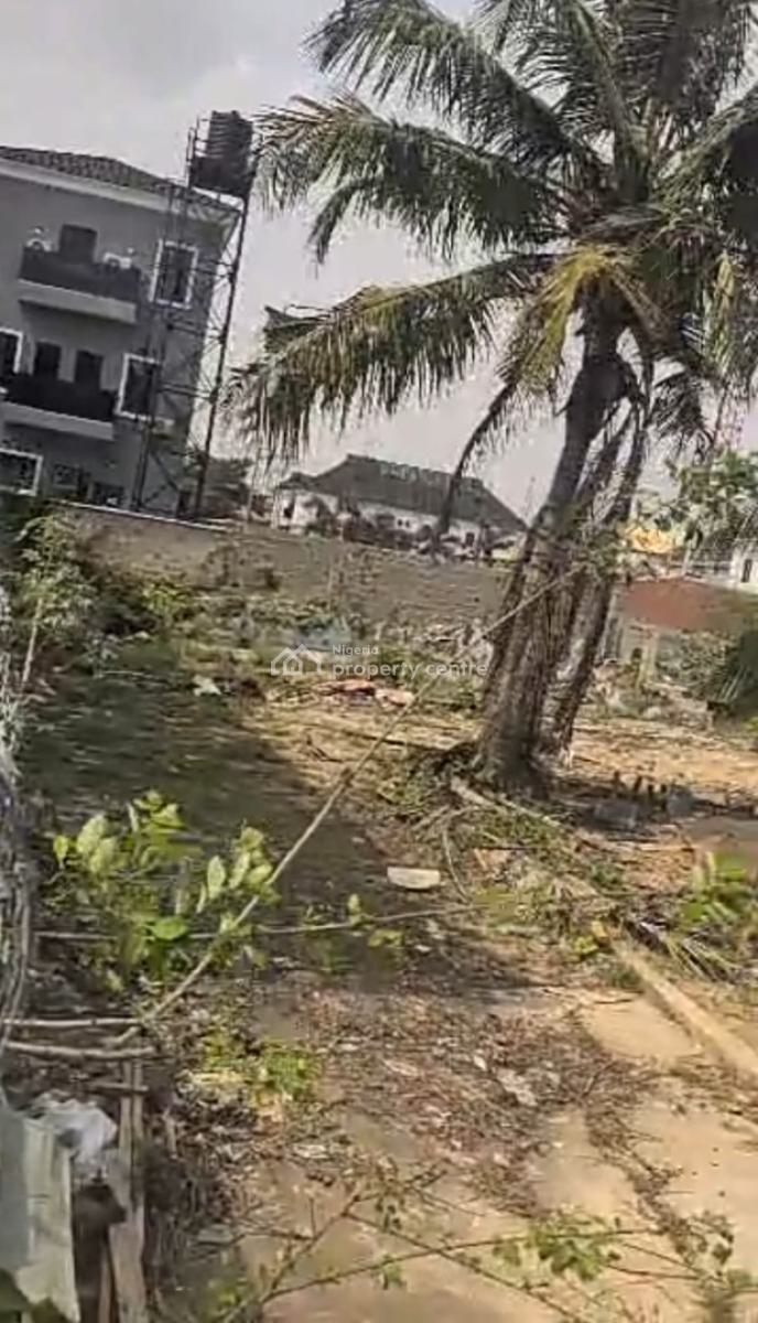a Land Measuring 652.938sqm Directly on Yetunde Brown Ifako, Ifako Gbagada, Gbagada, Lagos, Mixed-use Land for Sale