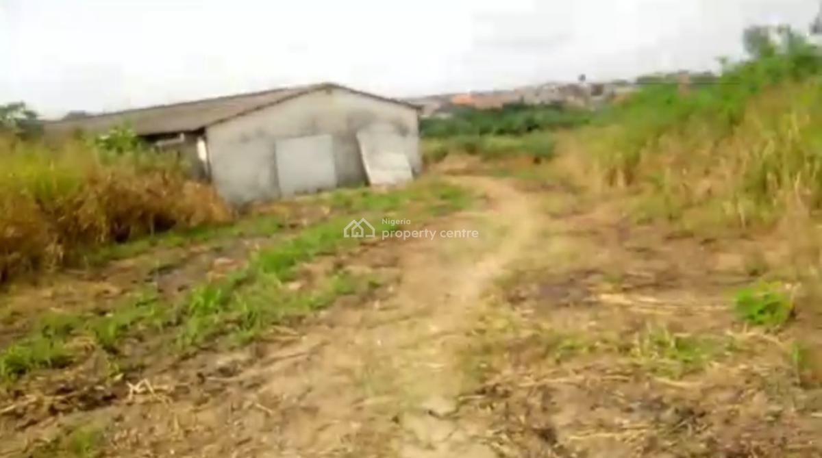 15 Acres of Land, Lagos Ibadan Express Way, Abule Egba, Agege, Lagos, Land for Sale