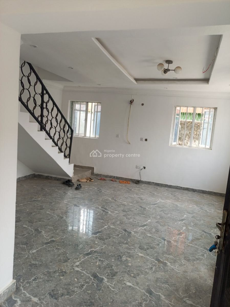 Luxurious and Standard 2 Bedroom Duplex with a Bq(self Compound), Lamgbasa Ajah-lekki, Ajah, Lagos, Flat / Apartment for Rent