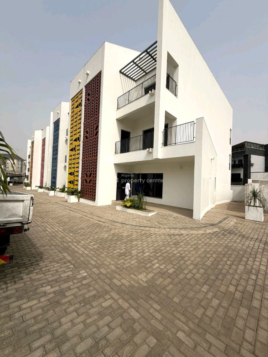 Discover Modern Living with This Newly Built, Contemporary 5-bedroom, Jahi, Abuja, House for Sale