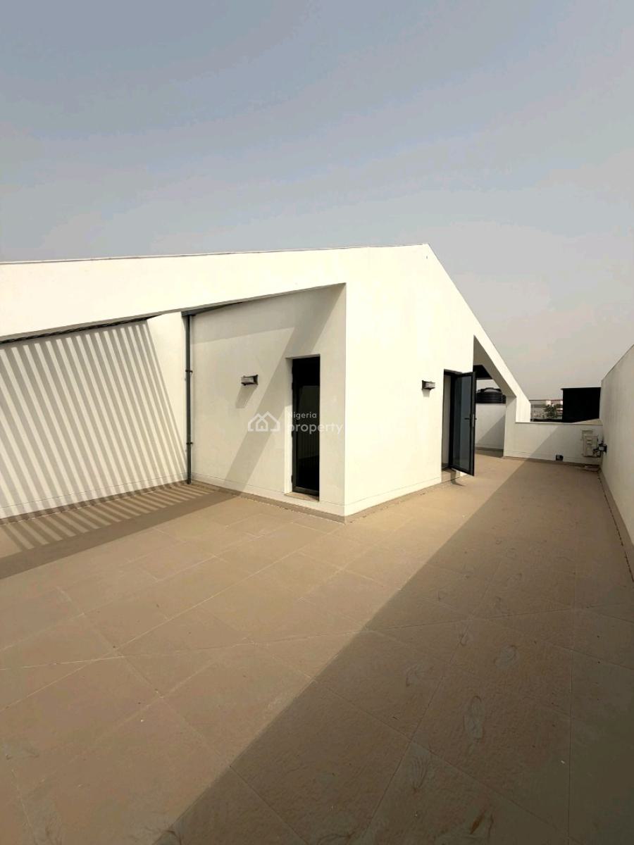 Discover Modern Living with This Newly Built, Contemporary 5-bedroom, Jahi, Abuja, House for Sale