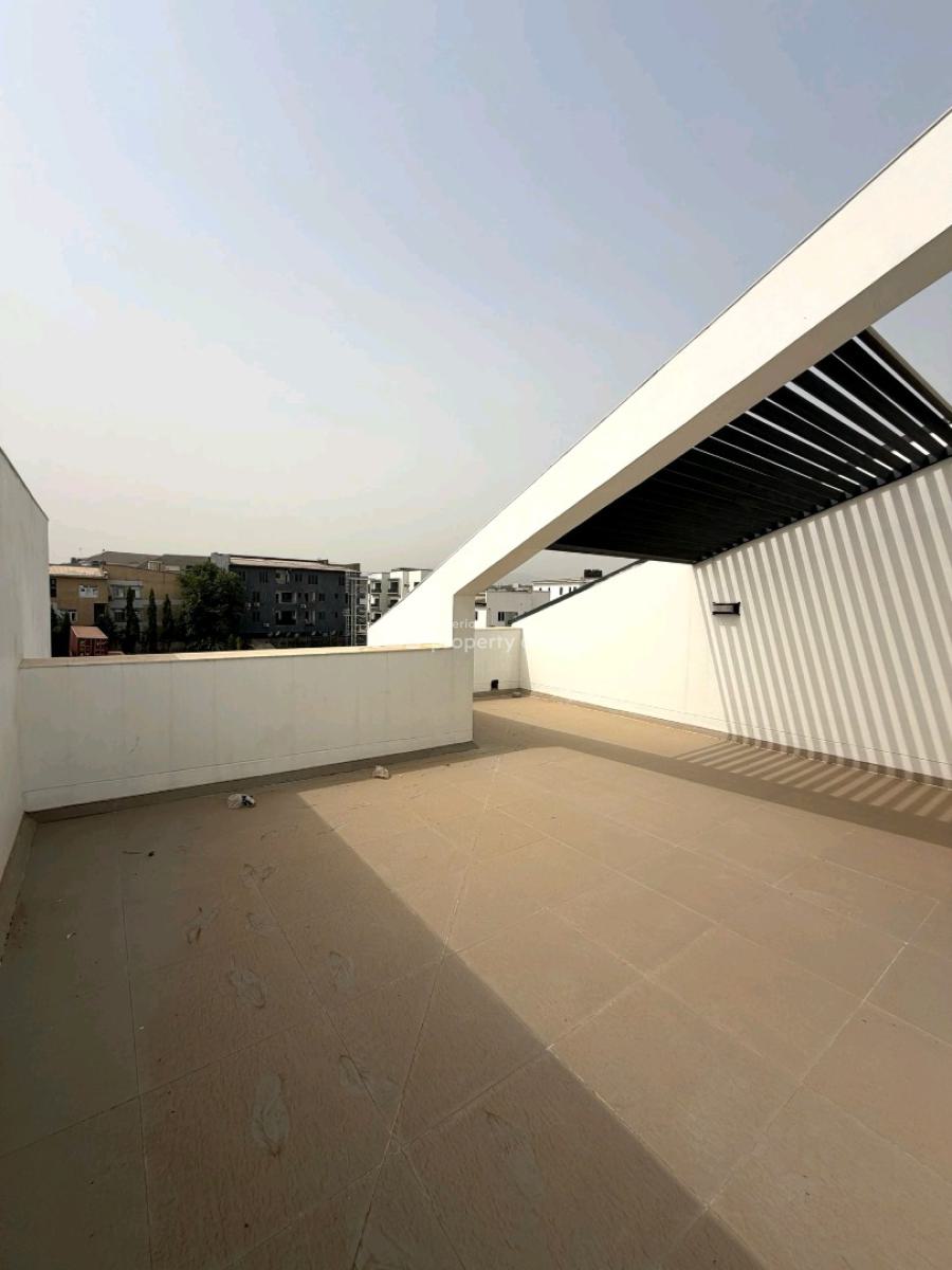 Discover Modern Living with This Newly Built, Contemporary 5-bedroom, Jahi, Abuja, House for Sale