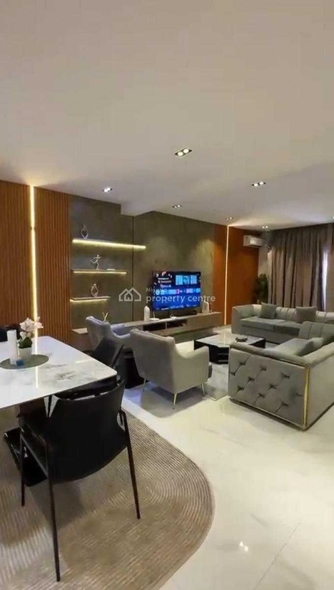 3 Bedroom Terrace Detached Duplex with Furniture &office Space, Mini Flat, Banana Island, Ikoyi, Lagos, Terraced Duplex for Rent